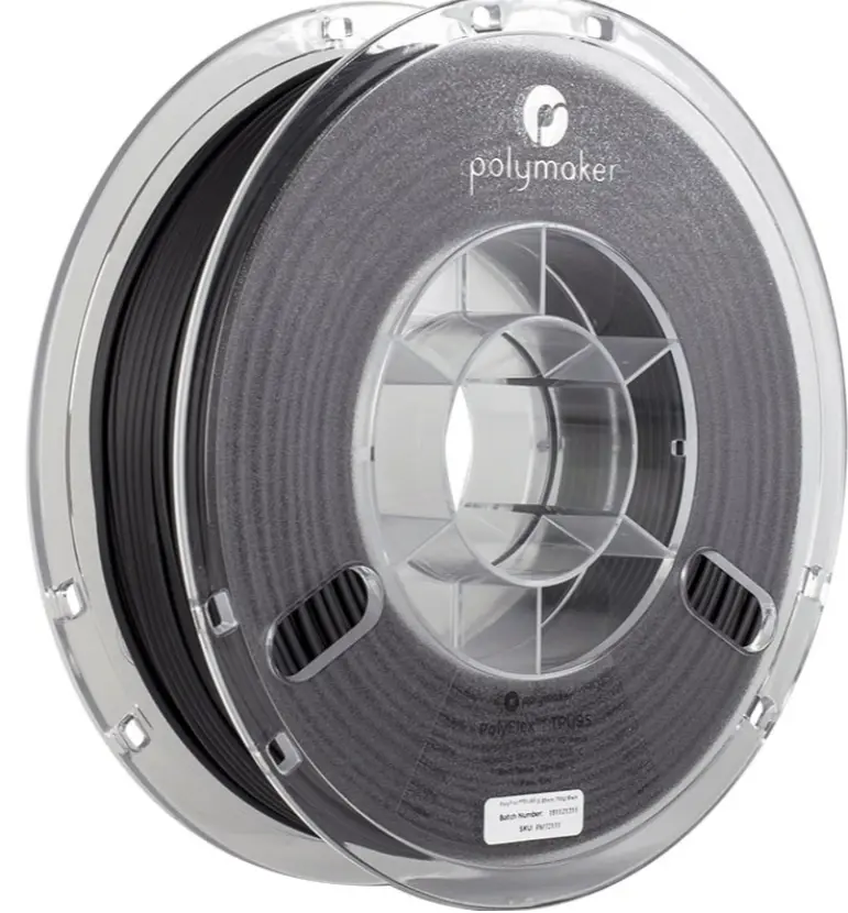 Filament Polymaker PolyFlex TPU-95A 750 g 2,85mm -35% (Black)