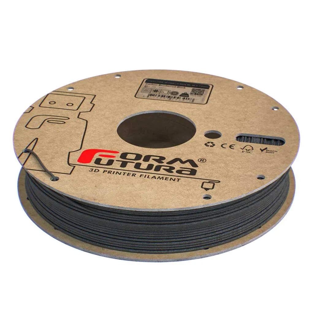 Filament FormFutura Luvocom 3F PEEK-CF 9676 1.75mm 500g