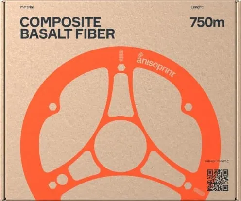 Filament Anisoprint CCF 750m fibre continue de carbonne