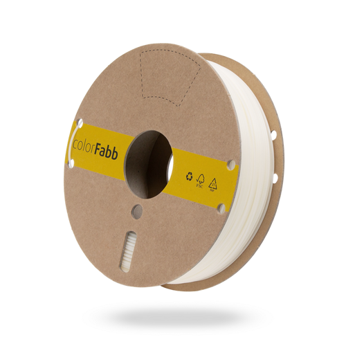 Filament ColorFabb LW-PLA Naturel (blanc) 1,75 mm 2,2Kg