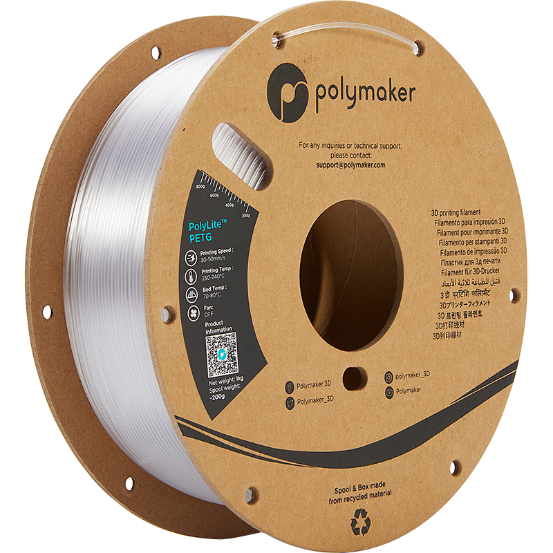 Filament PolyMaker PolyLite PETG