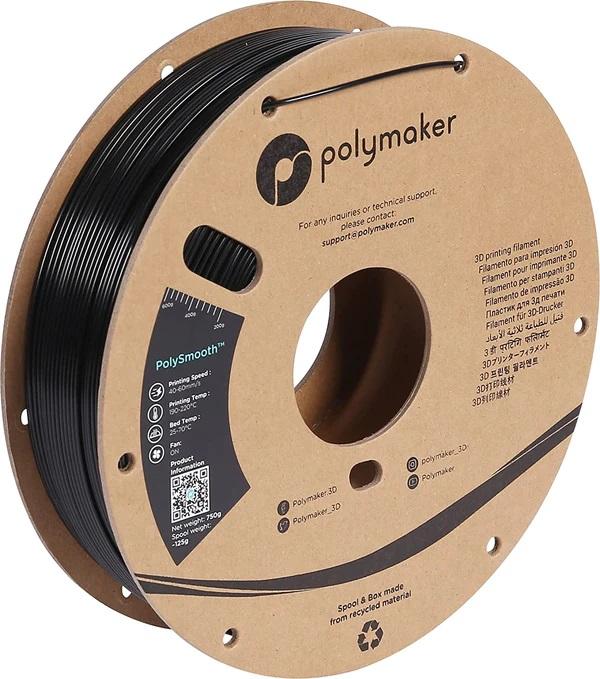 Filament PolyMaker PolySmooth 750 g