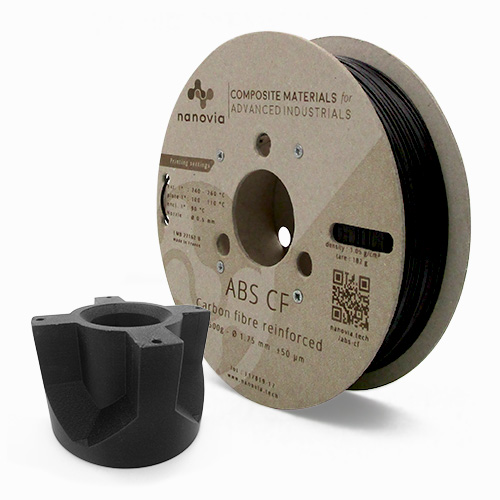 Filament Nanovia ABS CF 500 g