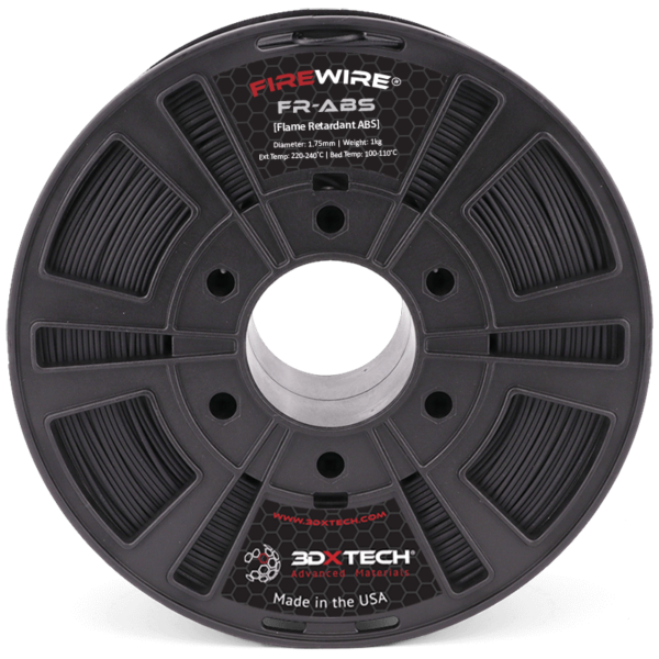 Filament 3DXTECH Firewire ignifuge ABS 1kg