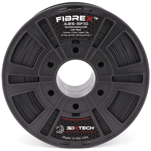 Filament 3DXTECH FibreX ABS + GF10 750 g
