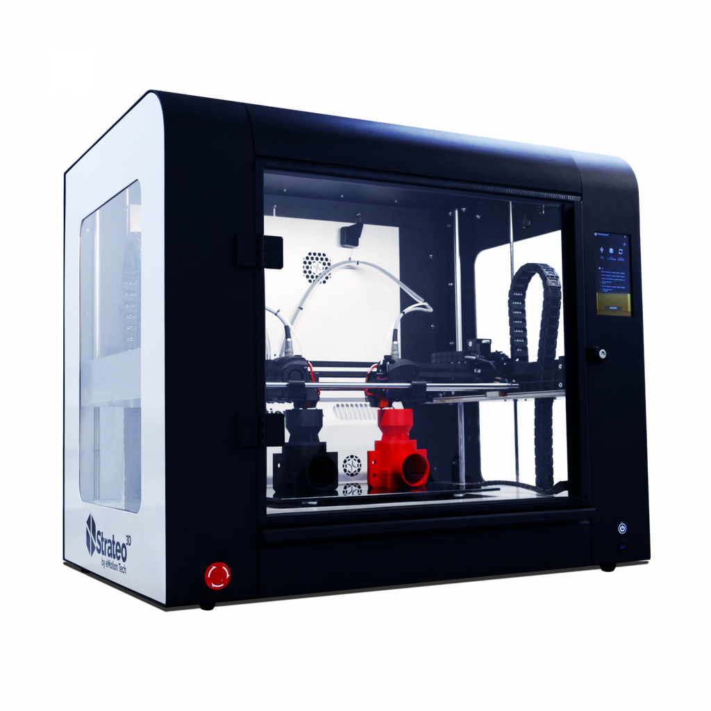 Imprimante 3D eMotion Tech STRATEO3D idex 420