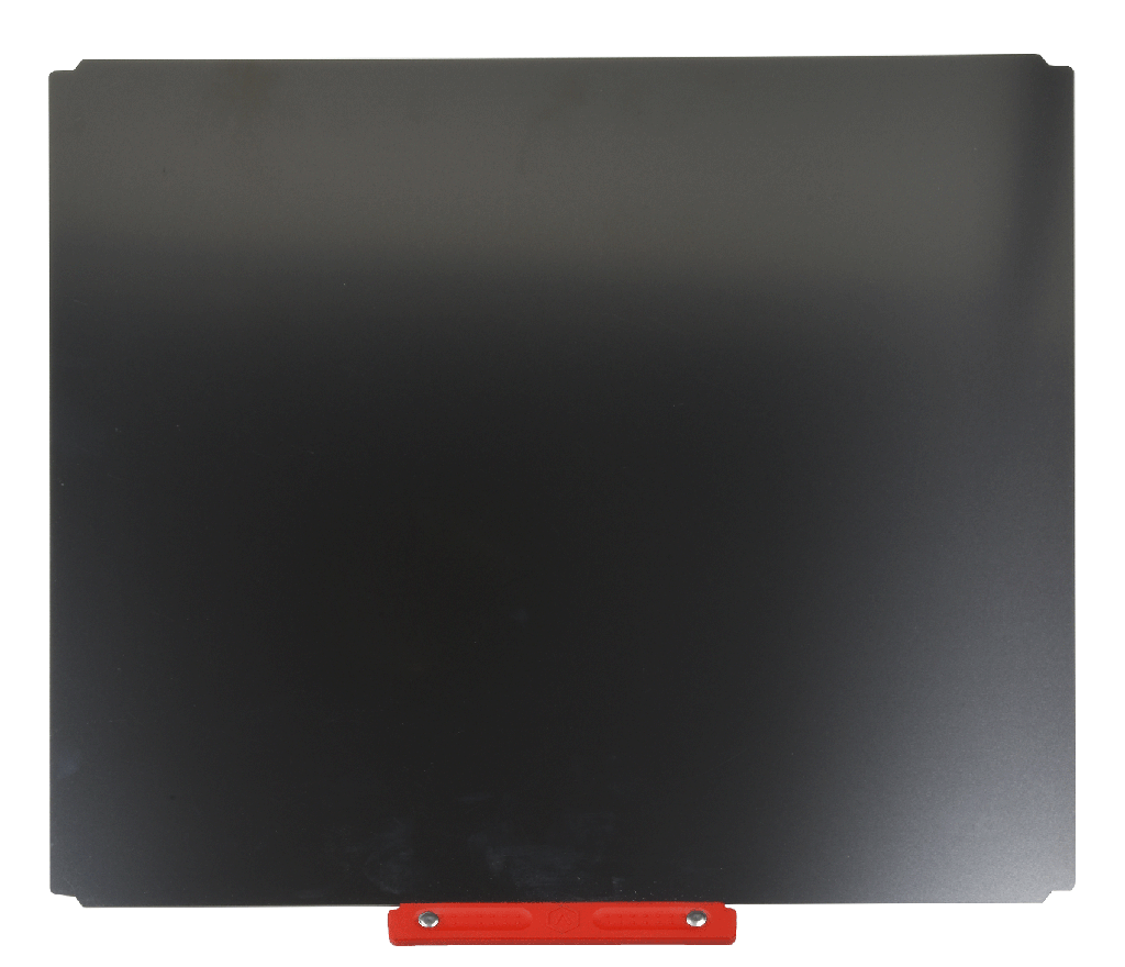 [r3dp4008 - 3.01.1.024.034a01] Plateau d'impression avec poignée et revêtement BuildTak Raise3D (Série Pro3)