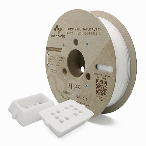 Filament Nanovia HIPS 750 g (1,75 mm)