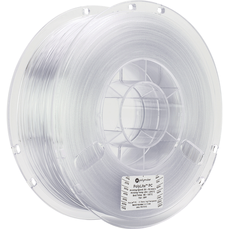 Filament PolyMaker PolyLite PC 1 kg