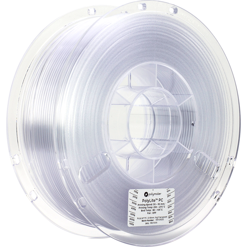 Filament PolyMaker PolyLite PC 1 kg