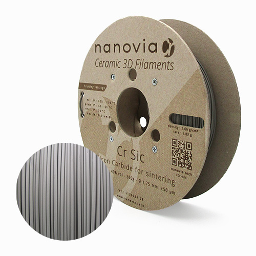Filament Nanovia Cr SiC 500 g