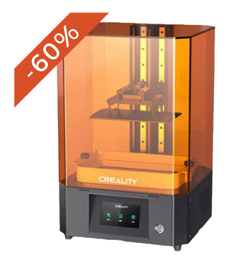 Imprimante 3D CREALITY LD-006 SLA + Station de rinçage / séchage