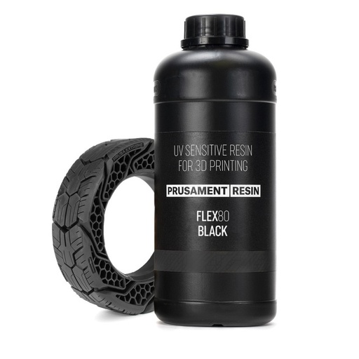 Résine Prusa Prusament flex80 black