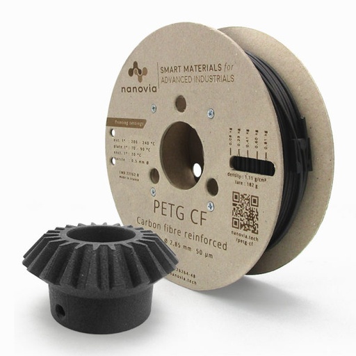 Filament Nanovia PETG CF 500 g