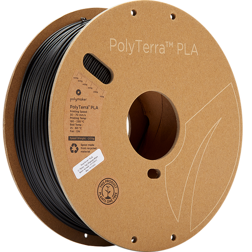 Filament PolyMaker PolyTerra PLA Jamfree Technology 1,75 mm 3 kg