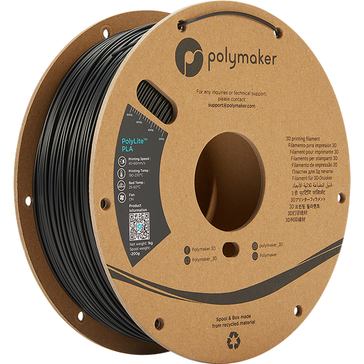 Filament PolyMaker PolyLite PLA  3 kg
