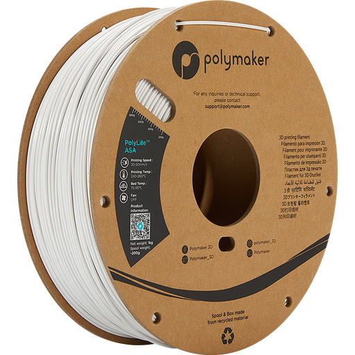 Filament PolyMaker PolyLite ASA 3 kg 