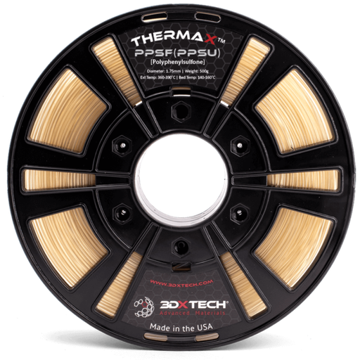 Filament 3DXTECH ThermaX PPSU 1,75 mm 500 g naturel (copie)