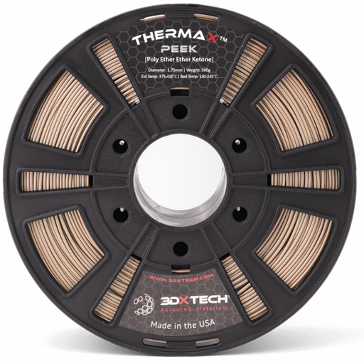 Filament 3DXTECH ThermaX PEEK 1,75 mm 500 g naturel