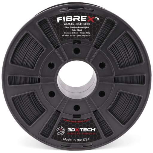 Filament 3DXTECH FibreX PA6 + GF30 2 kg