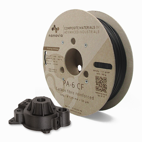 Filament Nanovia PA-6 CF 2 kg