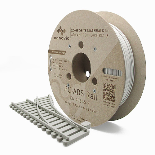 Filament Nanovia PC ABS Rail 2 kg