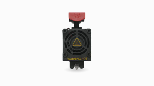 Assemblage tête d'impression interchangeable buse laiton Raise3D (Série Pro3)