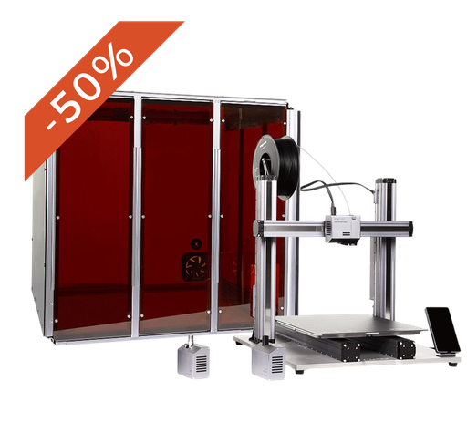 Imprimante 3D Snapmaker A250T 3 en 1 avec enceinte