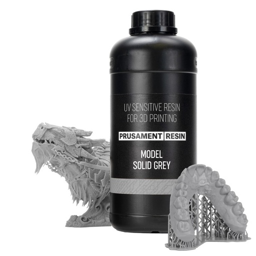Résine SLA PRUSA Model Solid Grey 1Kg