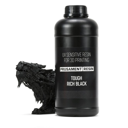 Résine SLA PRUSA Tough Rich Black 1Kg