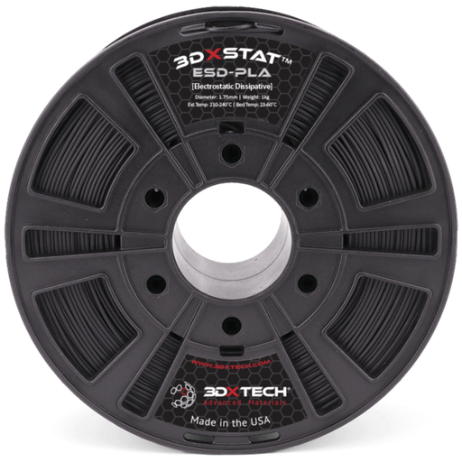 Filament 3DXTECH 3DXSTAT ESD PLA 750 g noir
