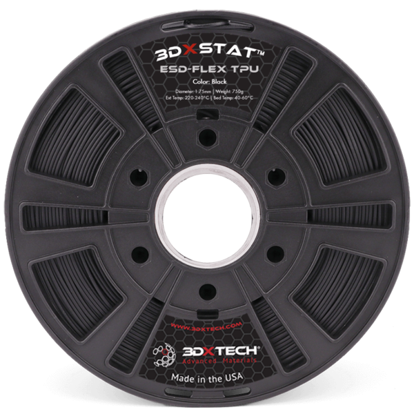 Filament 3DXTECH 3DXSTAT ESD FLEX (TPU) 750 g