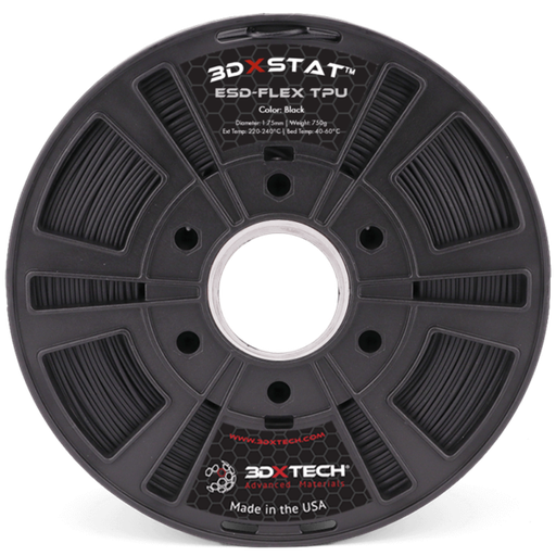 Filament 3DXTECH 3DXSTAT FLEX ESD (TPU) 750 g noir