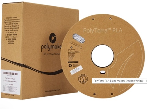 Filament PolyMaker PolyTerra PLA Marble colors 1,75 mm 1 kg