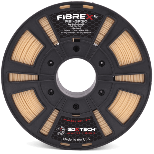 Filament 3DXTECH FibreX PEI + GF30 1,75 mm 500 g