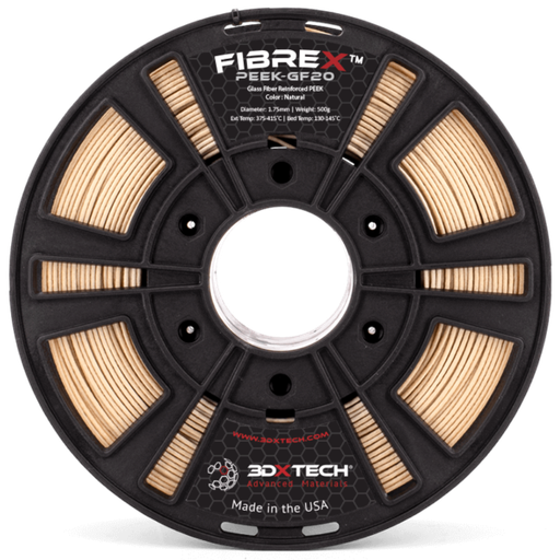 Filament 3DXTECH FibreX PEEK + GF20 1,75 mm 500 g