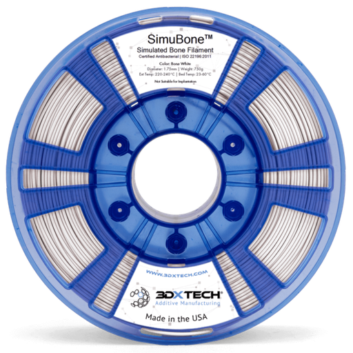 Filament 3DXTECH Simubone modélisation osseuse 1,75 mm 750 g