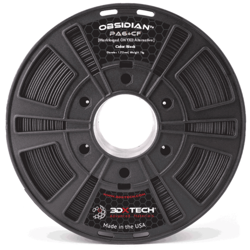 Filament 3DXTECH Obsidian PA6 + CF 1,75 mm 1 kg noir