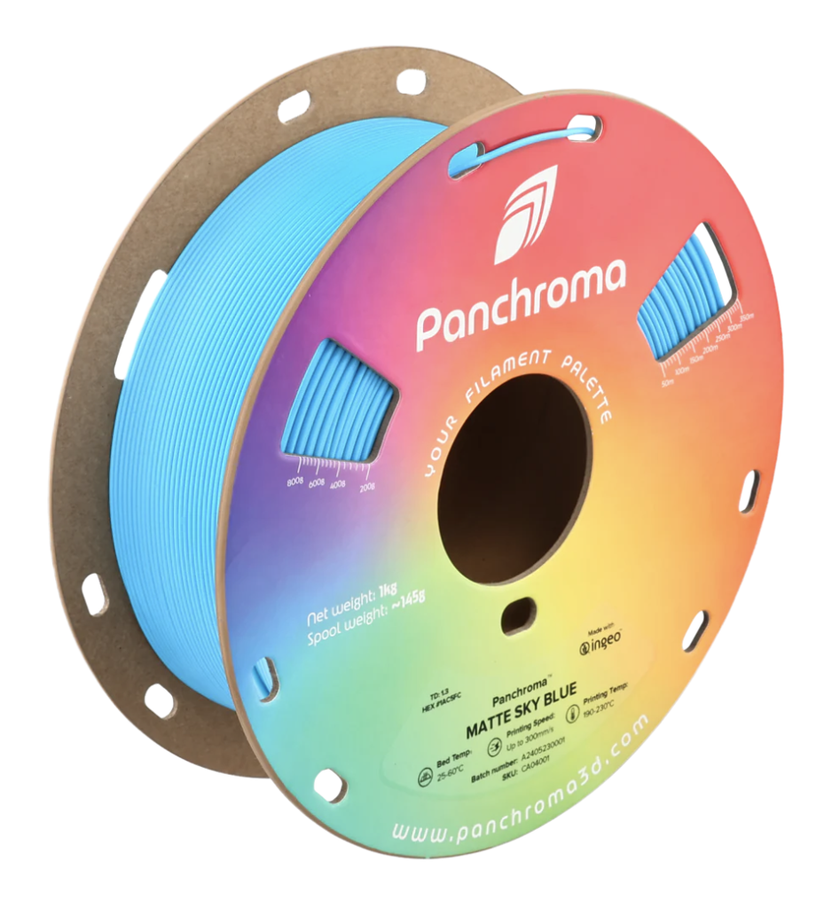Filament PolyMaker Panchroma Matte PLA 1,75mm 1 kg | ICONIC
