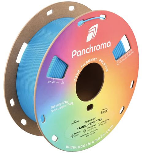 Filament PolyMaker Panchroma Translucent PLA 1,75mm 1 kg