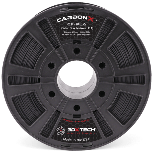 Filament 3DXTECH CarbonX PLA + CF15 750 g noir