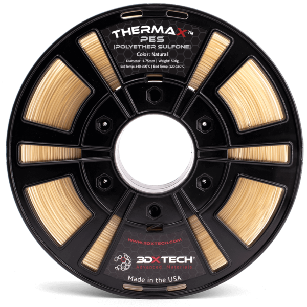 Filament 3DXTECH ThermaX PES 1,75 mm naturel