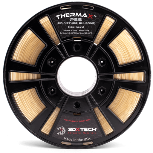 Filament 3DXTECH ThermaX PES 1,75 mm naturel