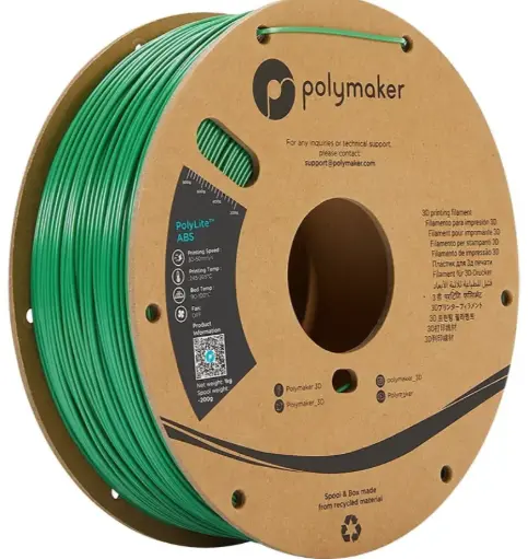 Filament PolyMaker PolyLite ABS 2,85mm 1 kg -35%
