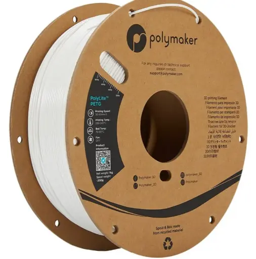 Filament PolyMaker PolyLite PETG 1 kg 2,85mm -35%