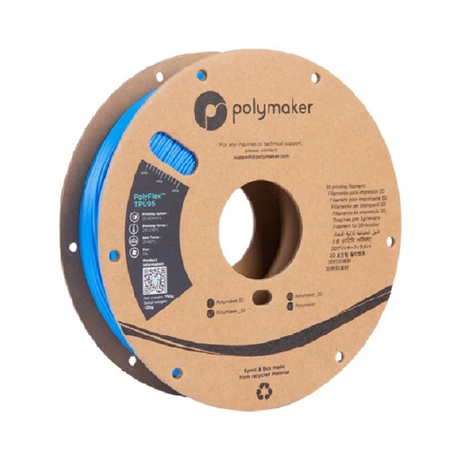 Filament Polymaker PolyFlex TPU-95A 750 g 2,85mm -35%