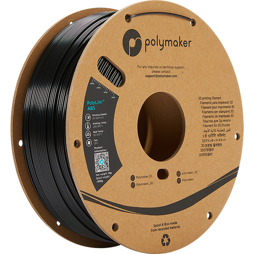 Filament PolyMaker PolyLite ABS 1 kg
