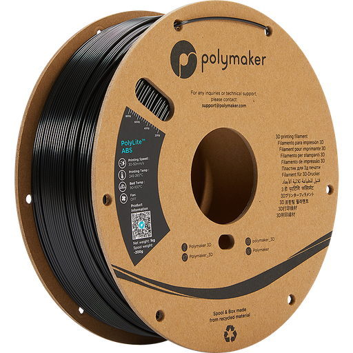 Filament PolyMaker PolyLite ABS 1,75 mm 1 kg 