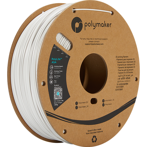 Filament PolyMaker PolyLite ASA 1 kg