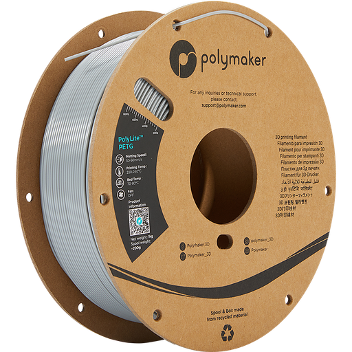 Filament PolyMaker PolyLite PETG 1 kg